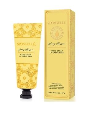 NIB DISCONTINUED Spongellé Honey Blossom Hand Cream 2 oz / 57 g